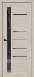 Межкомнатная дверь mr.wood Браво-27 Cream Melinga Mirox Grey