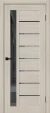 Межкомнатная дверь mr.wood Браво-27 Cream Melinga Mirox Grey