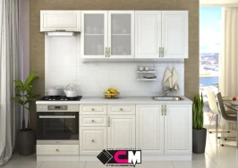 Кухня Юлия 2,2 сандал белый Кухня Юлия 2,2 сандал белый