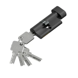 Цилиндр для замков BRAVO FAB-6.3S 56(28/28) SBlack