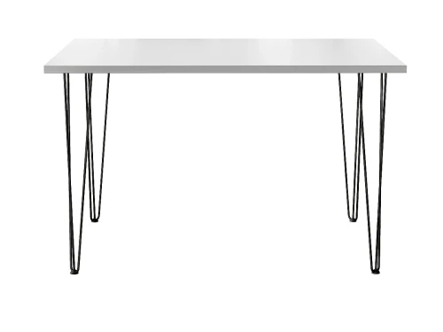 Стол обеденный прямоугольный TLC-1.2 White In Black 2S 732*1200*750