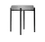 Комплект 2 шт. Табурет DikLine, B22 GREY, ножки черные