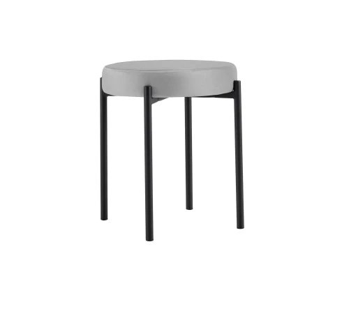 Комплект 2 шт. Табурет DikLine, B22 GREY, ножки черные