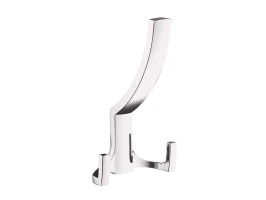 Крючок мебельный трехрожковый SC Матовый Хром 80*60*145