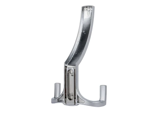 Крючок мебельный трехрожковый SC Матовый Хром 80*60*145