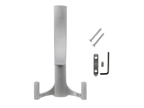 Крючок мебельный трехрожковый SC Матовый Хром 80*60*145