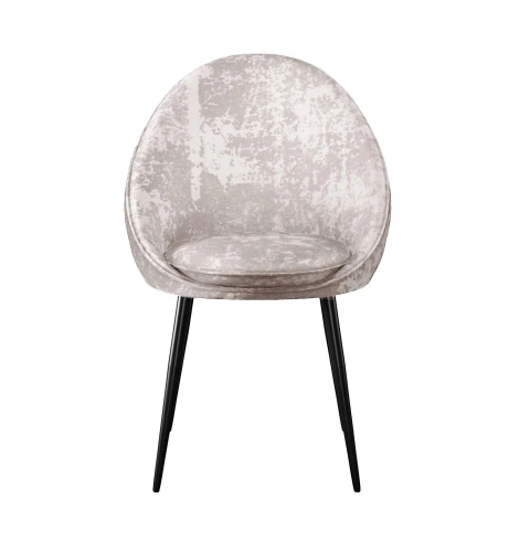 Стул DikLine 234 поворотный, M02 бежевый, ножки черные