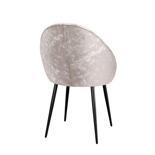 Стул DikLine 234 поворотный, M02 бежевый, ножки черные