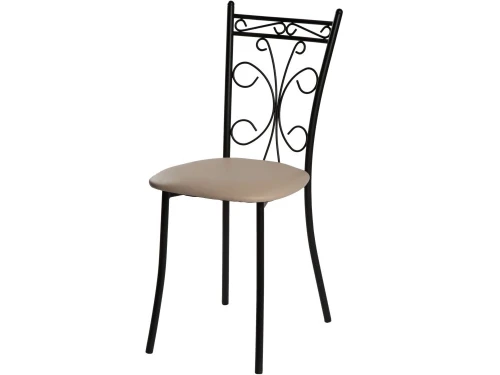 Обеденная группа (Стол Бремор и 4 стула Неаполь), Линкольн бежевый