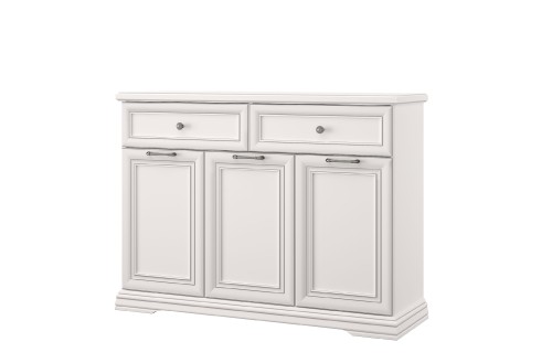 SEVILLA, Тумба 3D2S. Цвет БЕЛЫЙ