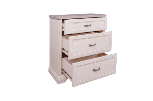 Комод 3S, MONAKO, цвет Сосна винтаж/дуб анкона