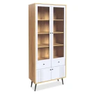 Шкаф-витрина 2-х дверная Вега Саксония Шкаф-витрина 2-х дверная Вега Саксония