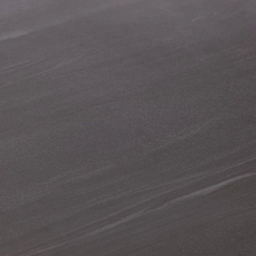 Стол обеденный Winston/Винстон столешница керамика (матовая) /опоры металл, темно-серый/черный, (120+30+30)x80x75(+1) см