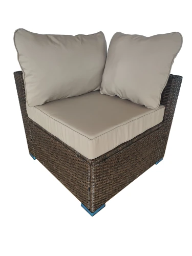 Комплект мебели из искусственного ротанга Глория