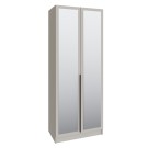 Шкаф Мадрид (0,9) с зеркалом кашемир