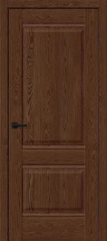 Межкомнатная дверь Bravo mr.wood Прима-2 Brown Dreamline эко шпон
