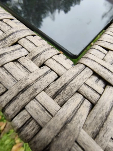 Комплект мебели из искусственного ротанга стол Анталия + 2 кресла Сантьяго Greige