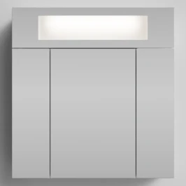 Зеркало Квадро 60, белая