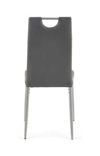 Стул HALMAR K202 серый/хром