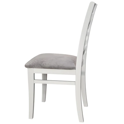 Стул Араго белый, генезис стиль