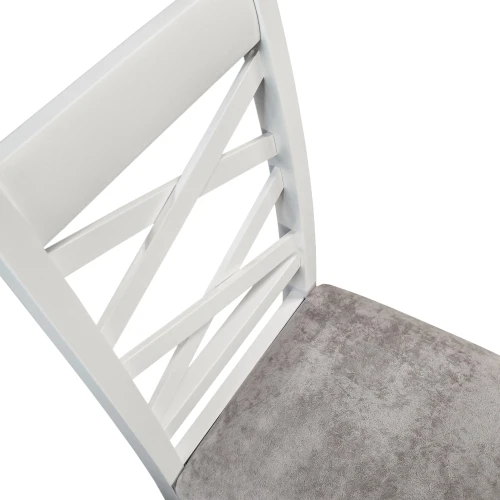 Стул Араго белый, генезис стиль