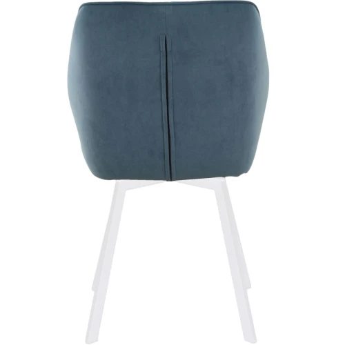 Обеденная группа (Стол Торонто и 4 стула Вермут), синий