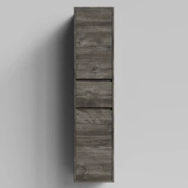 Пенал Грейс 35 подвесной, сосна пасадена, справа, бельевая корзина