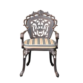 Кресло из литого алюминия ФИНЛЯНДИЯ-3 «FINLAND-3»