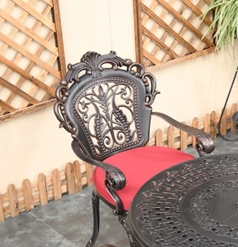 Кресло из литого алюминия ФИНЛЯНДИЯ-3 «FINLAND-3»