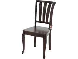 Стул «Кабриоль» жесткий, орех темный