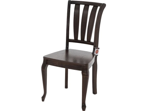 Стул «Кабриоль» жесткий, орех темный