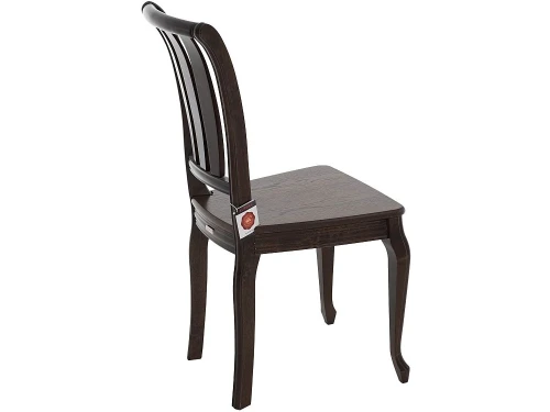 Стул «Кабриоль» жесткий, орех темный