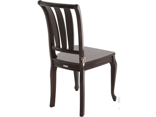 Стул «Кабриоль» жесткий, орех темный
