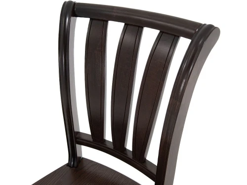 Стул «Кабриоль» жесткий, орех темный