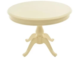 Стол «Фабрицио 1» (D 1000), слоновая кость