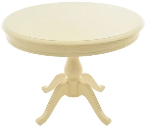 Стол «Фабрицио 1» (D 1000), слоновая кость