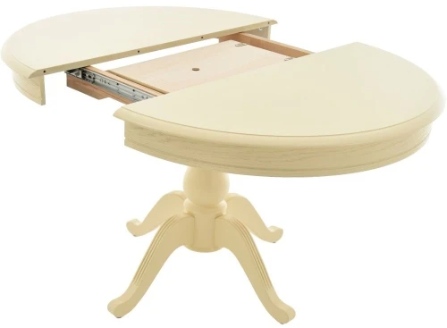 Стол «Фабрицио 1» (D 1000), слоновая кость