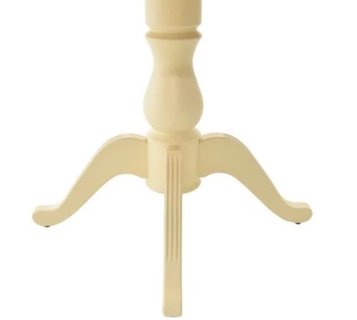 Стол «Фабрицио 1» (D 1000), слоновая кость