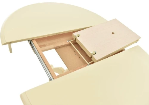 Стол «Фабрицио 1» (D 1000), слоновая кость