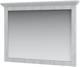 Зеркало «Лорена», Бетон Паин белый