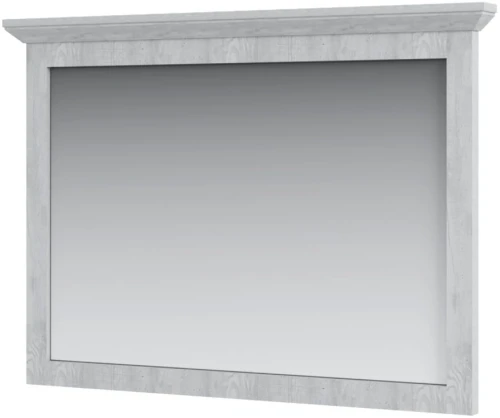 Зеркало «Лорена», Бетон Паин белый