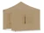 Быстровозводимаяя беседка-шатер 3х3 м Серии S8  -  Бежевый
