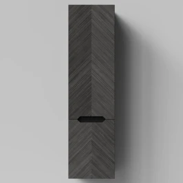 Пенал Элато 40, подвесной, Дуб серый, правый