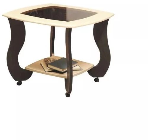 Стол журнальный Сатурн - М01 венге/клен