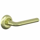 Ручка для межкомнатной двери BRAVO Bravo A-487 SG/G МатЗолото/Золото