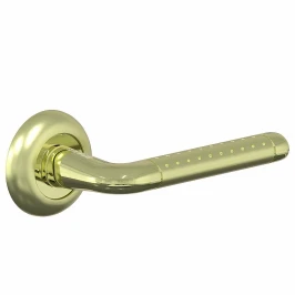 Ручка для межкомнатной двери BRAVO Bravo A-487 SG/G МатЗолото/Золото