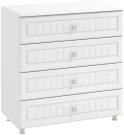 Комод Монако МН-6 белое дерево