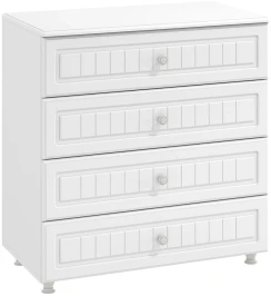 Комод Монако МН-6 белое дерево