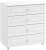 Комод Монако МН-6 белое дерево