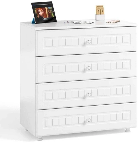 Комод Монако МН-6 белое дерево
